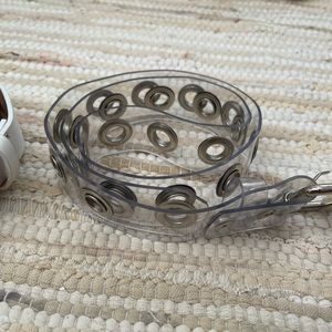 Clear Belt